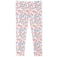 Epic Threads Girls Toddler Mix And Match Metallic Geo-Print Leggings