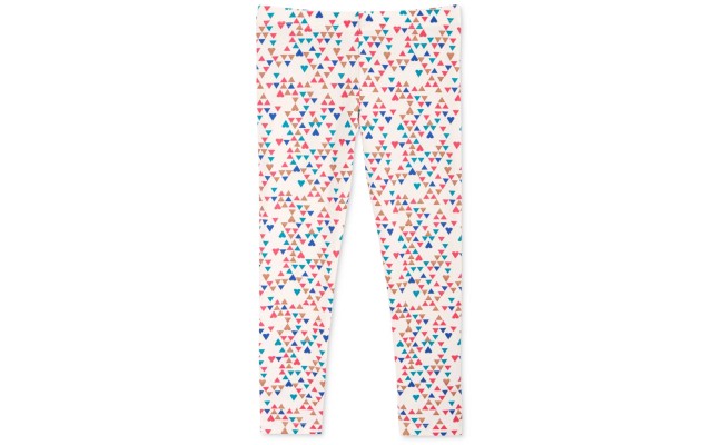  Girls Toddler Mix And Match Metallic Geo-Print Leggings