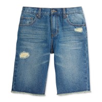 Epic Threads Little Boys’ Frayed Destructed Denim Shorts