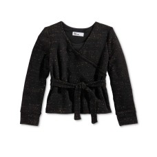 Epic Threads Metallic Ballet Sweater – Black/Gold Size 3T