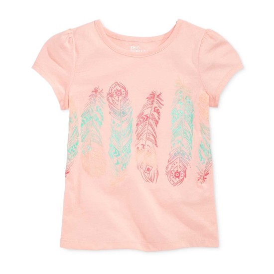  Mix and Match Graphic-Print T-Shirt, Toddler & Little Girls, SIZE 2T/2