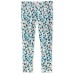  Mix and Match Metallic Heart-Print Leggings, Toddler & Little Girls, SIZE 4T/4