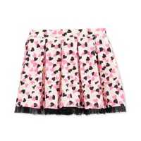 Epic Threads Toddler & Little Girls Mix & Match Tulle-Trim Heart-Print Skirts