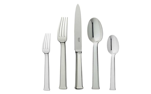  Sequoia Stainless Steel 5-Piece Place Setting
