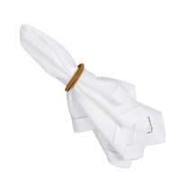 Excell Hammered Bangles Napkin Rings