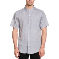 Ezekiel Men’s Coyote Regular-Fit Herringbone Stripe Shirts