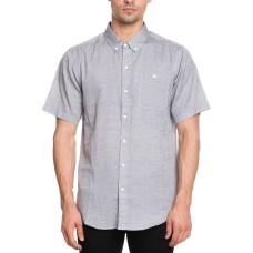 Ezekiel Men’s Coyote Regular-Fit Herringbone Stripe Shirts