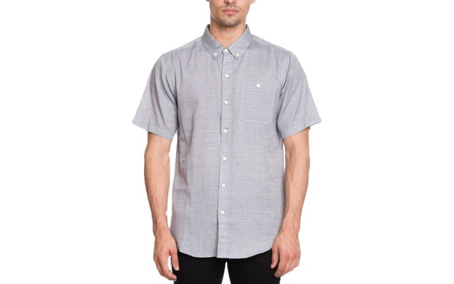 Men’s Coyote Regular-Fit Herringbone Stripe Shirts