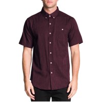 Ezekiel Men’s Coyote Regular-Fit Herringbone Stripe Shirts