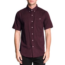Ezekiel Men’s Coyote Regular-Fit Herringbone Stripe Shirts