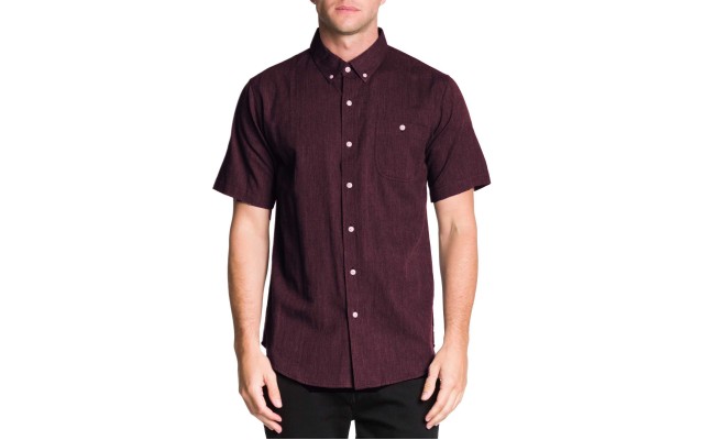  Men’s Coyote Regular-Fit Herringbone Stripe Shirts