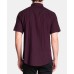  Men’s Coyote Regular-Fit Herringbone Stripe Shirts