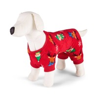 Family Pajamas Elf Pet Pajamas