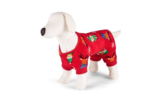  Elf Pet Pajamas