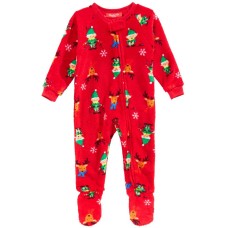 Family Pajamas Infants Elf Footed Pajamas