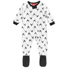 Family Pajamas Infants Oh Deer Footed Pajamas