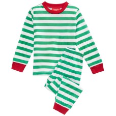 Family Pajamas Matching Holiday Stripe Pajama Sets