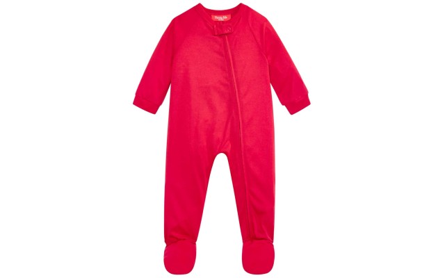  Matching Infants Pajamas (Red, 24MOS)