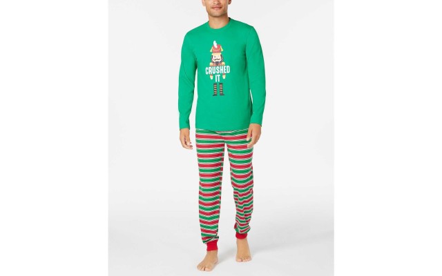  Men’s Crushed It Striped Pajama Sets