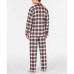  Men’s Stewart Plaid Pajama Sets