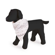 Family Pajamas Pet Bandana (Gray, L/XL)