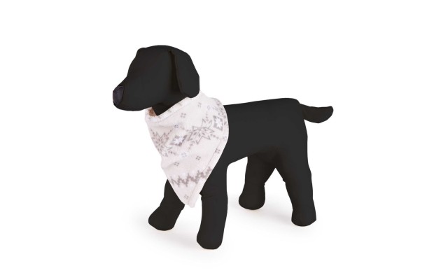  Pet Bandana (Gray, L/XL)