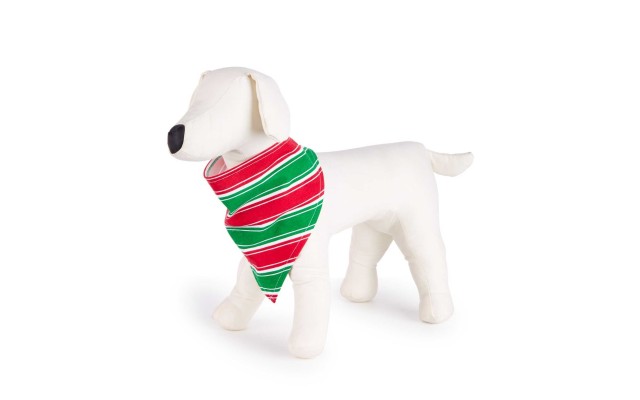  Pet Bandana (Red, L)