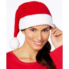 Family Pajamas Unisex Santa Hat (Red, One Size)