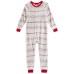  Winter Fairisle Body Suit, Available In Toddler And Kids Pajamas