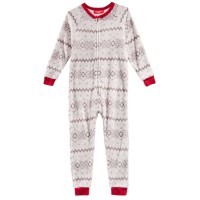 Family Pajamas Winter Fairisle Body Suit, Available In Toddler And Kids Pajamas