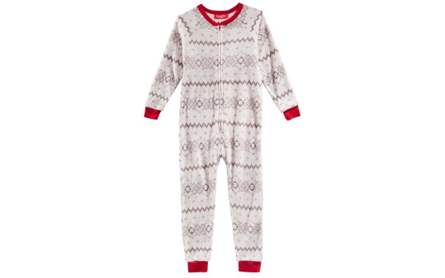  Winter Fairisle Body Suit, Available In Toddler And Kids Pajamas
