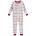  Winter Fairisle Body Suit, Available In Toddler And Kids Pajamas
