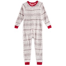 Family Pajamas Winter Fairisle Body Suit, Available In Toddler And Kids Pajamas