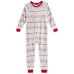  Winter Fairisle Body Suit, Available In Toddler And Kids Pajamas