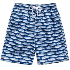 Fashionable Summer Swim Trunks for Men, Quick Dry Swim Shorts for Men, Swimwear, Bathing Suits, Swim Shorts with Various Colors & Designs, Quick Dry Nylon Shorts