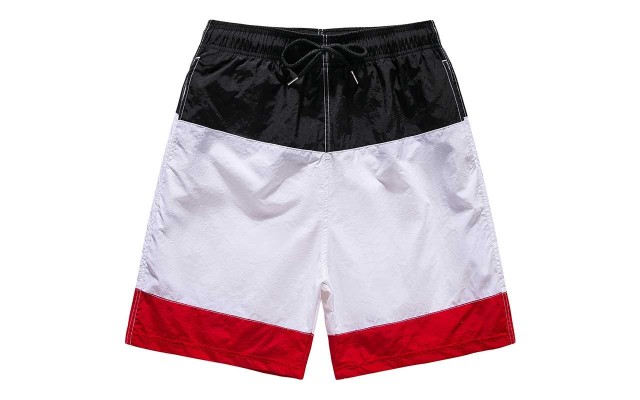 Fashionable Summer Swim Trunks for Men, Quick Dry Swim Shorts for Men, Swimwear, Bathing Suits, Swim Shorts with Various Colors & Designs, Quick Dry Nylon Shorts