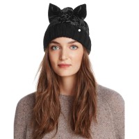 Federica Moretti Women’s Velvet With Bow Caps