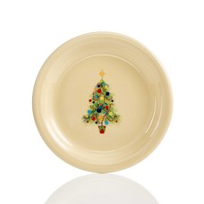 Fiesta Christmas Tree Appetizer Plate