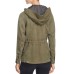  Contrast Hood Anorak (Green, XS)