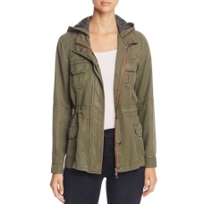 Fillmore Contrast Hood Anorak (Green, XS)