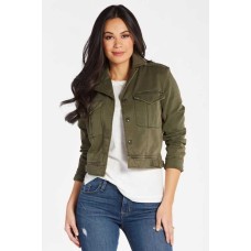 Fillmore Women’s Eisenhower Cropped Military Jacket