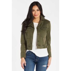 Fillmore Women’s Eisenhower Cropped Military Jacket