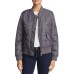  Women's Quilted Bomber Jacket