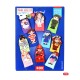 Finger Puppets 10 Pieces for Homeschooling and Preschool Education of Toddlers and Pre-K Children