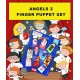 Finger Puppets 10 Pieces for Homeschooling and Preschool Education of Toddlers and Pre-K Children