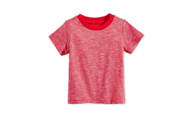  Baby Boys Cotton Striped T-Shirts