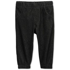 First Impressions Baby Boys Denim Jogger Pants