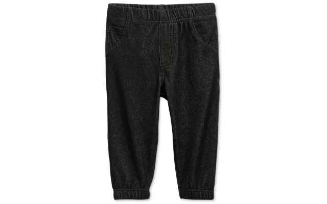  Baby Boys Denim Jogger Pants