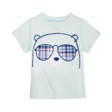 First Impressions Baby Boys Graphic-Print Cotton T-Shirt Tops