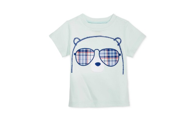  Baby Boys Graphic-Print Cotton T-Shirt Tops